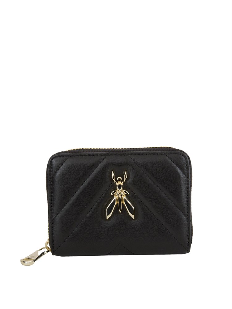 Portafoglio beige con zip Patrizia Pepe