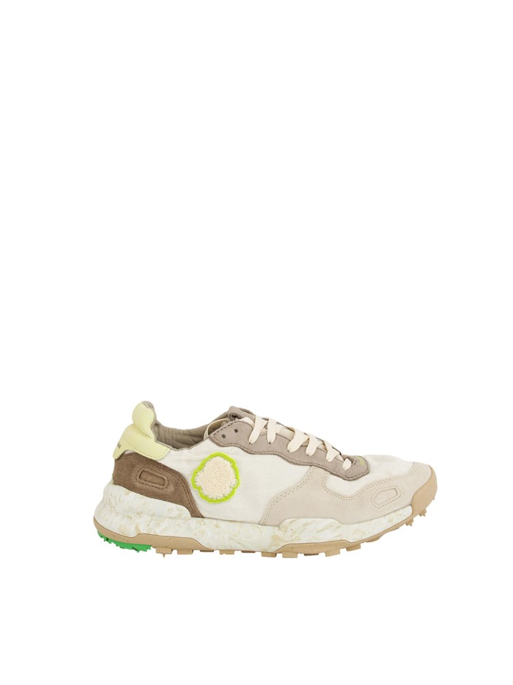 Sneaker uomo Satorisan modello Chacrona colore chantilly cream