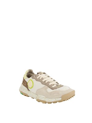Sneaker uomo Satorisan modello Chacrona colore chantilly cream in UOMO