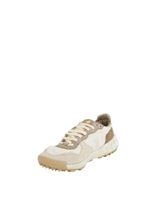 Sneaker uomo Satorisan modello Chacrona colore chantilly cream in UOMO
