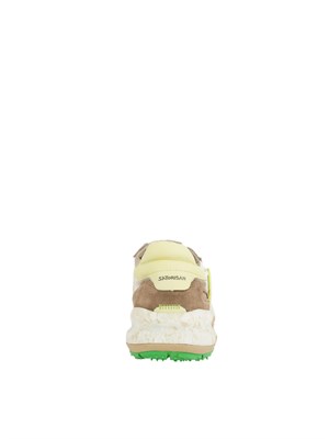 Sneaker uomo Satorisan modello Chacrona colore chantilly cream in UOMO