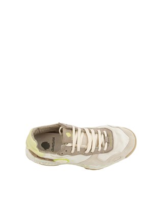 Sneaker uomo Satorisan modello Chacrona colore chantilly cream in UOMO