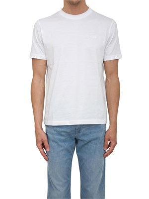 LIU JO T-shirt Liu-jo bianco con logo in UOMO