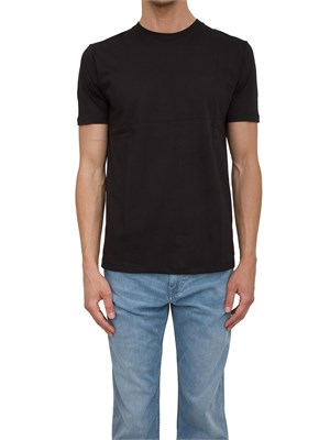 LIU JO T-shirt girocollo Liu-jo nero con logo in UOMO