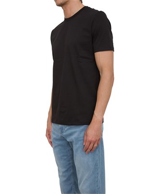 LIU JO T-shirt girocollo Liu-jo nero con logo in UOMO