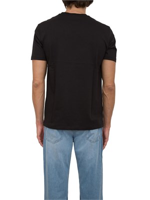 LIU JO T-shirt girocollo Liu-jo nero con logo in UOMO