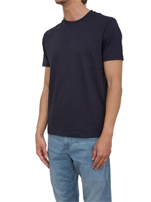 LIU JO T-shirt girocollo Liu-jo blu con logo in UOMO