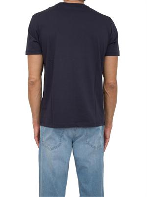 LIU JO T-shirt girocollo Liu-jo blu con logo in UOMO