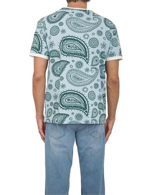 LIU JO T-shirt girocollo Liu-jo fantasia con dettagli a contrasto in UOMO