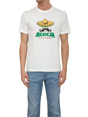 LIU JO T-shirt Liu-jo bianco con grafica stmapata in UOMO