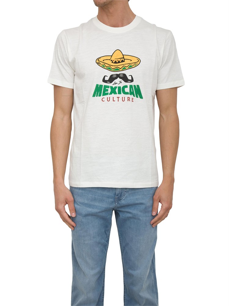 LIU JO T-shirt Liu-jo bianco con grafica stmapata