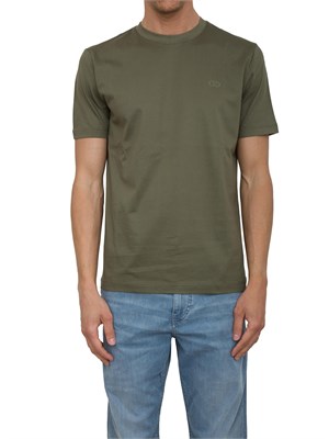 LIU JO T-shirt Liu-jo verde con logo in UOMO