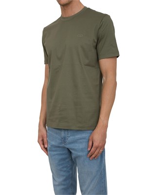 LIU JO T-shirt Liu-jo verde con logo in UOMO