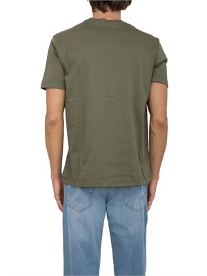 LIU JO T-shirt Liu-jo verde con logo in UOMO