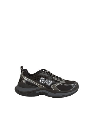 EA7 EMPORIO ARMANI Sneakers nere Emporio Armani uomo in UOMO