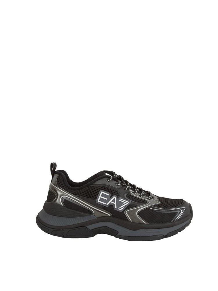 EA7 EMPORIO ARMANI Sneakers nere Emporio Armani uomo