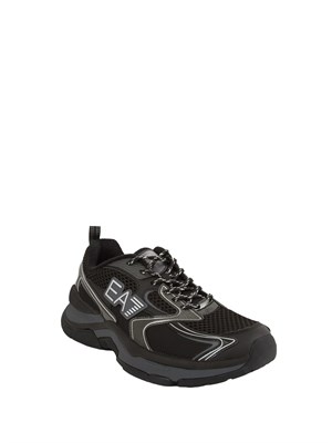 EA7 EMPORIO ARMANI Sneakers nere Emporio Armani uomo in UOMO