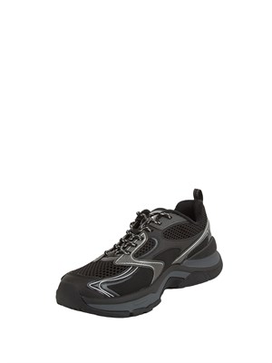 EA7 EMPORIO ARMANI Sneakers nere Emporio Armani uomo in UOMO