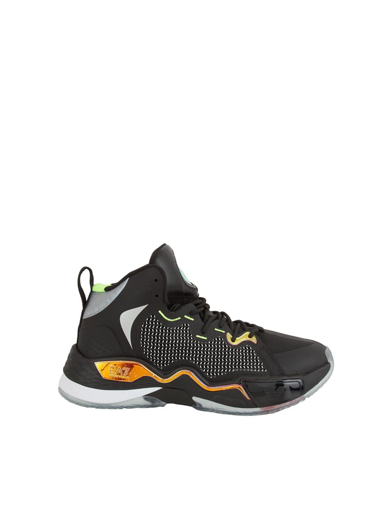 EA7 EMPORIO ARMANI Sneakers uomo nere Emporio Armani