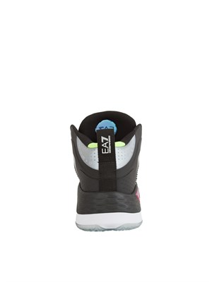 EA7 EMPORIO ARMANI Sneakers uomo nere Emporio Armani in UOMO