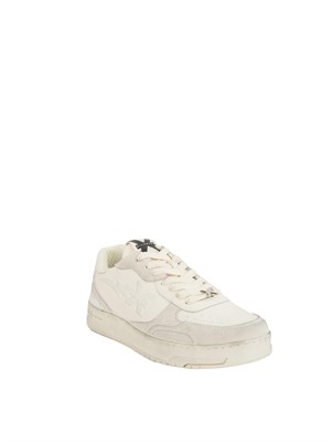 Sneaker uomo Richmond X in pelle avorio in UOMO