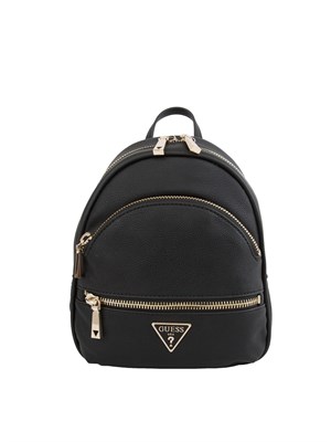Zaino donna Guess Jeans similpelle nera in DONNA