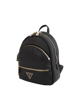 Zaino donna Guess Jeans similpelle nera in DONNA