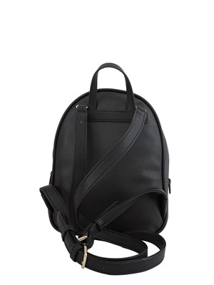 Zaino donna Guess Jeans similpelle nera in DONNA
