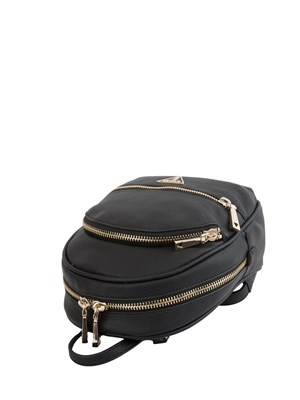 Zaino donna Guess Jeans similpelle nera in DONNA