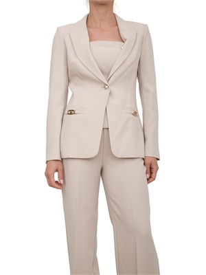 Giacca donna monopetto beige Guess by Marciano in DONNA