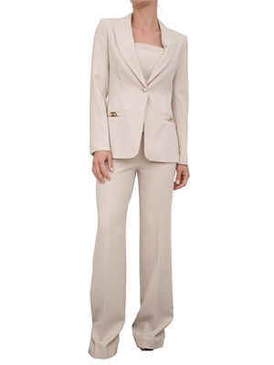 Giacca donna monopetto beige Guess by Marciano in DONNA