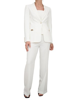 Giacca donna monopetto bianca Guess by Marciano in DONNA