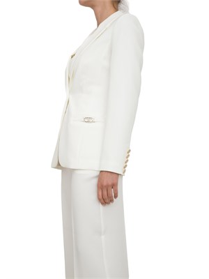 Giacca donna monopetto bianca Guess by Marciano in DONNA