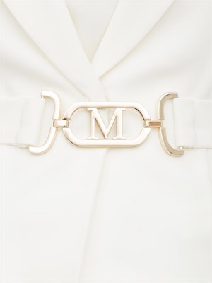 Gilet bianco donna Guess by Marciano con cintura in vita con logo in DONNA