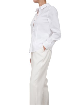 Camicia bianca Kocca taglio sagomato in DONNA