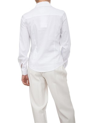 Camicia bianca Kocca taglio sagomato in DONNA