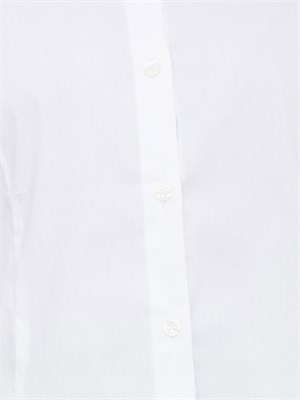 Camicia bianca Kocca taglio sagomato in DONNA