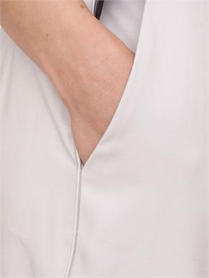 Pantalone lilla Kocca con tasche alla francese e cintura in vita in DONNA