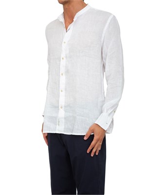 LIU JO Camicia coreana Liu-jo bianco in lino in UOMO
