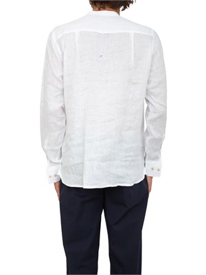 LIU JO Camicia coreana Liu-jo bianco in lino in UOMO