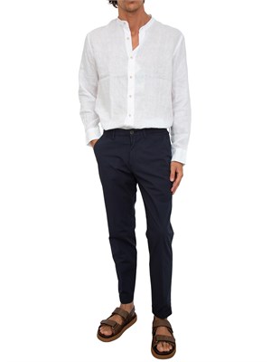 LIU JO Camicia coreana Liu-jo bianco in lino in UOMO