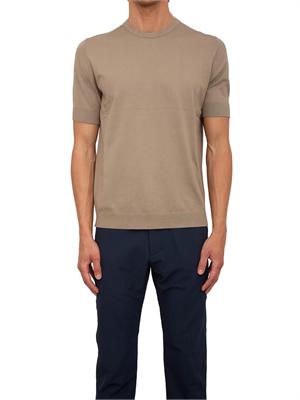 BOSS Maglia Hugo slim fit a maniche corte verde in UOMO