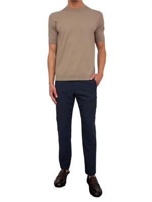 BOSS Maglia Hugo slim fit a maniche corte verde in UOMO