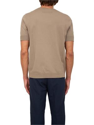 BOSS Maglia Hugo slim fit a maniche corte verde in UOMO