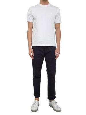 Pantalaccio Aiace Galassi in popeline di cotone blu in UOMO
