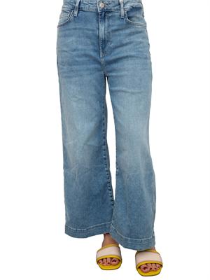 Jeans donna wide leg Guess Jeans con lavaggio medio in DONNA