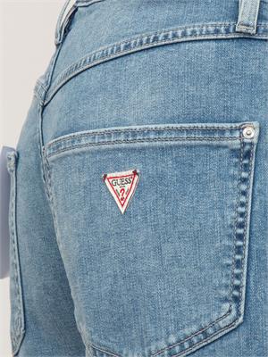 Jeans donna wide leg Guess Jeans con lavaggio medio in DONNA