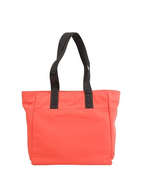 K.LAGERFELD Borsa tote donna Karl Lagerfeld Jeans in nylon corallo con tasche in DONNA