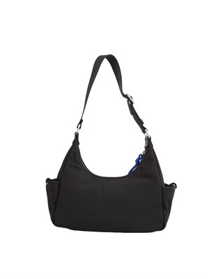 K.LAGERFELD Borsa utility Karl Lagerfeld Jeans in nylon nero con tasche in DONNA