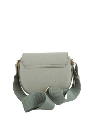 Borsa a tracolla donna Furla Lotus in pelle martellata verde in DONNA